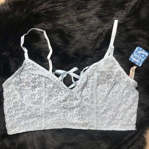 Free People Intimately Lele Longline Bra NWT